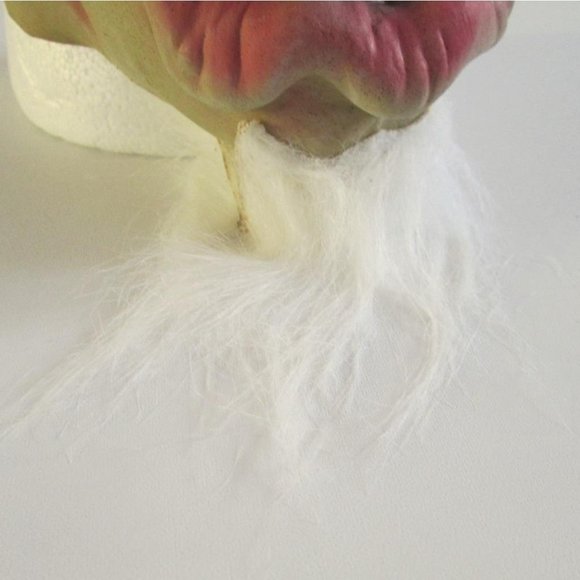 Paper Magic Group Mask Scary Guy Goggles Hair Eyebrows Goatee Latex 2003 - Picture 8 of 10